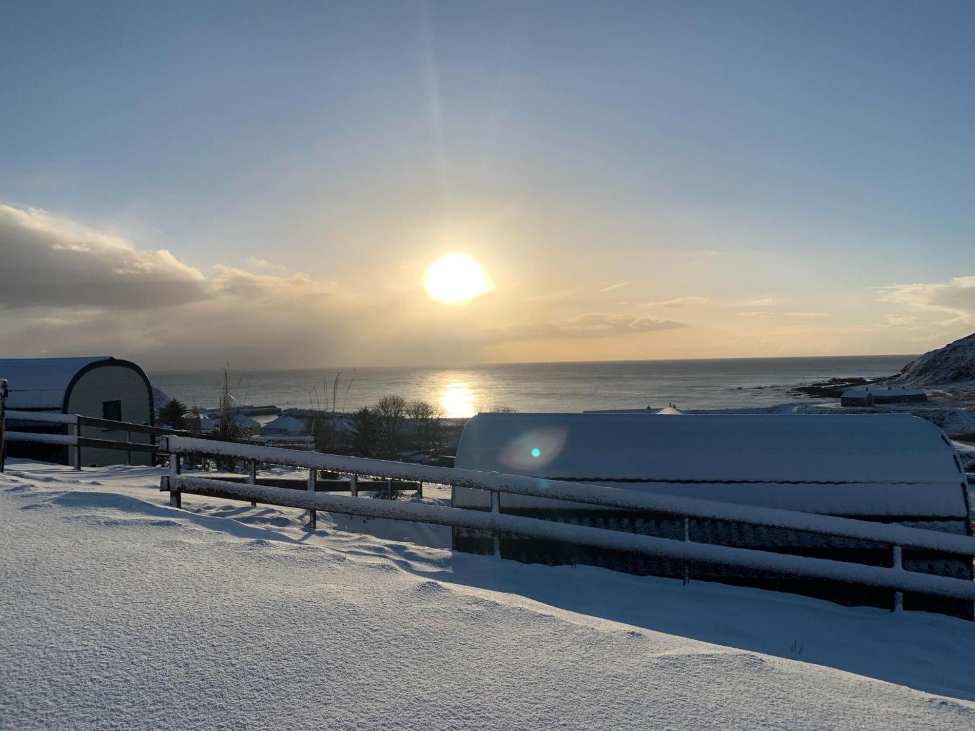 Dunbeath Coastal Retreat别墅 外观 照片
