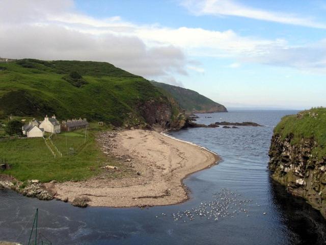 Dunbeath Coastal Retreat别墅 外观 照片